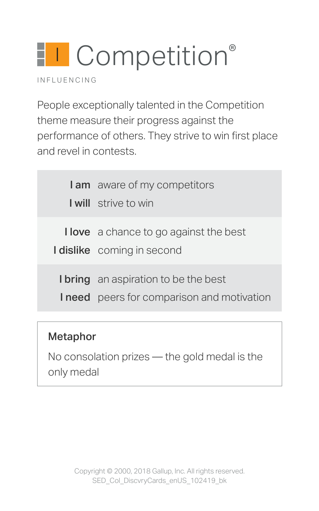 Competition