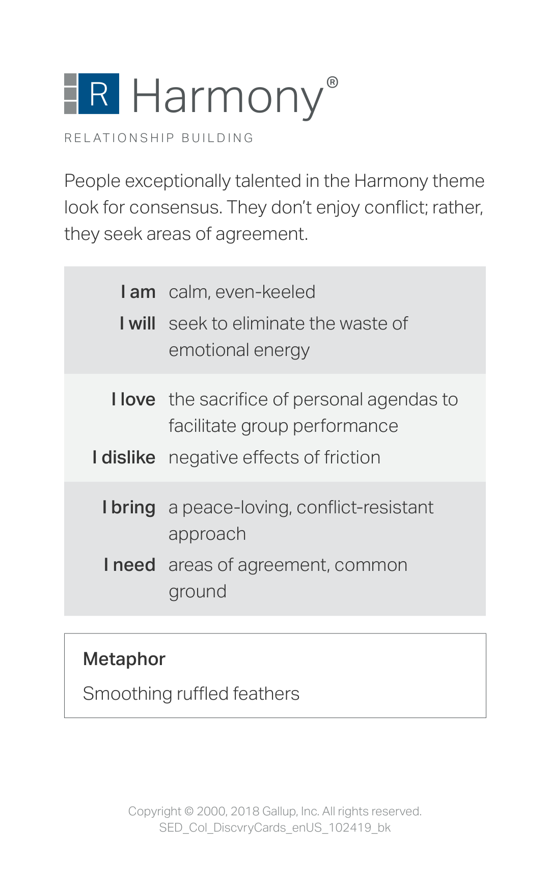 Harmony